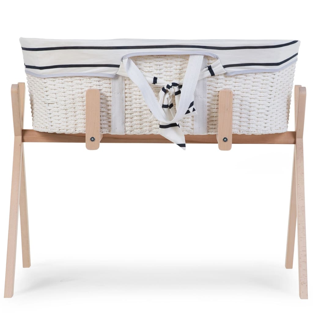 CHILDHOME Support pour panier Moïse tipi Play & Gym naturel