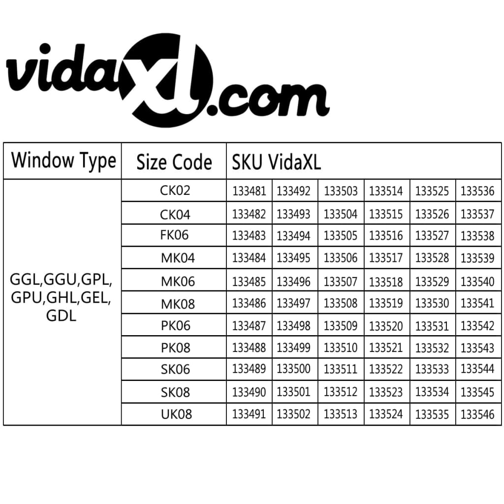 vidaXL Store occultant roulant Gris FK06