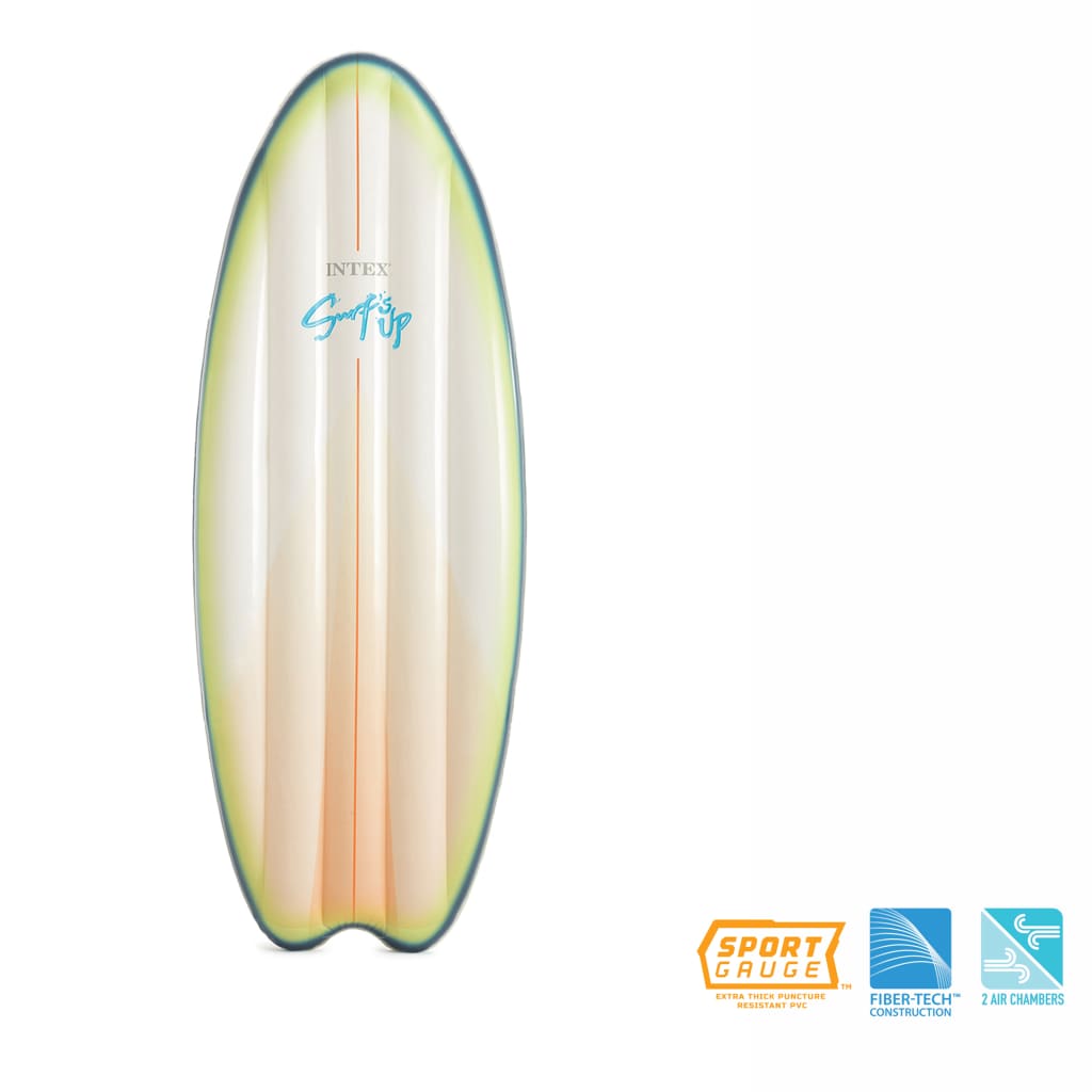 Intex Planche de surf gonflable Surf's Up Mats 178x69 cm 58152EU
