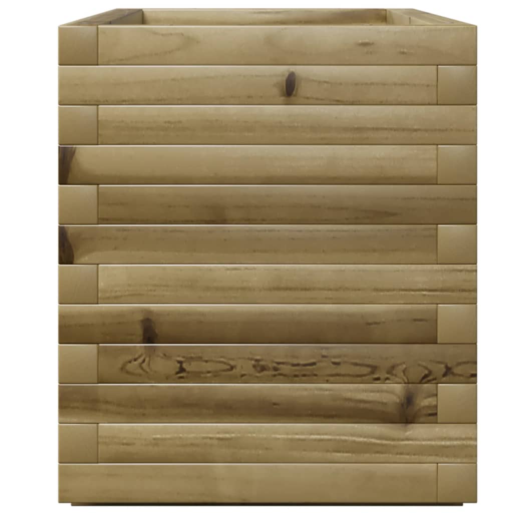 vidaXL Jardinière 90x40x49,5 cm bois de pin imprégné