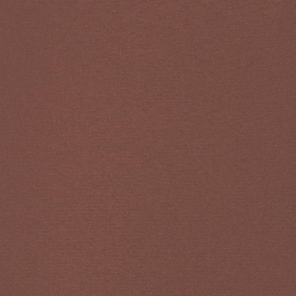 vidaXL Auvent latéral rétractable de patio 180x600 cm Marron