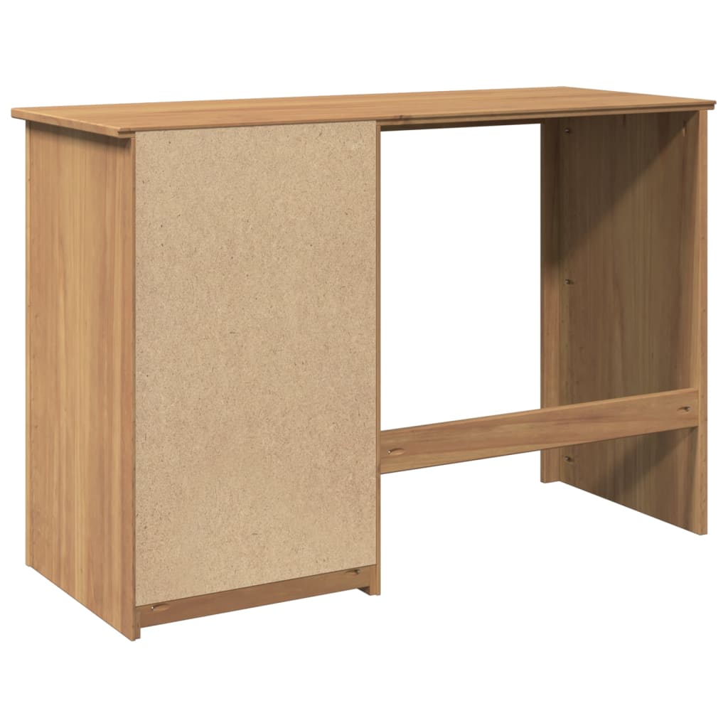 vidaXL Bureau Panama 112x45x75 cm bois massif de pin