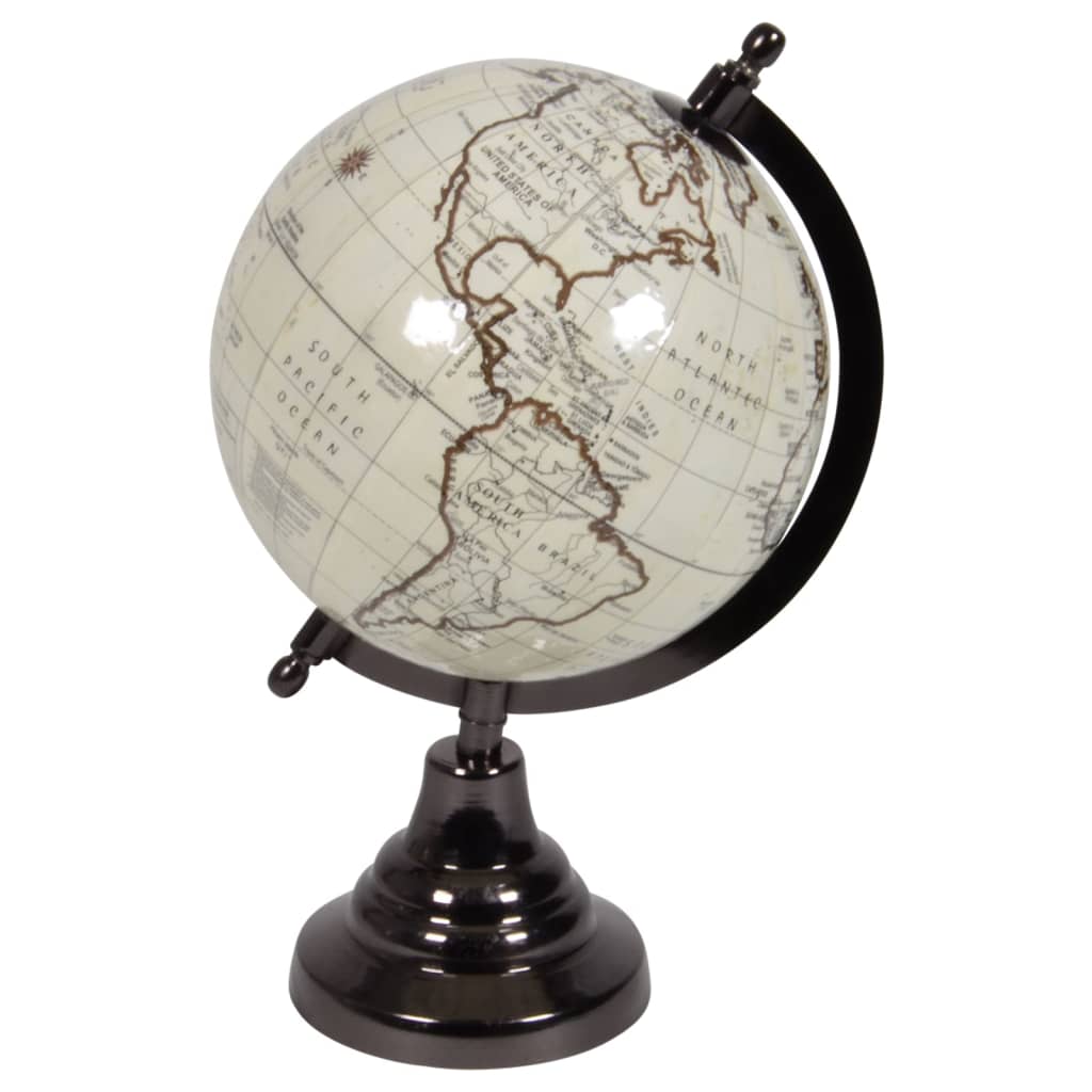 Lesli Living Globe décoratif 15x28 cm Aluminium