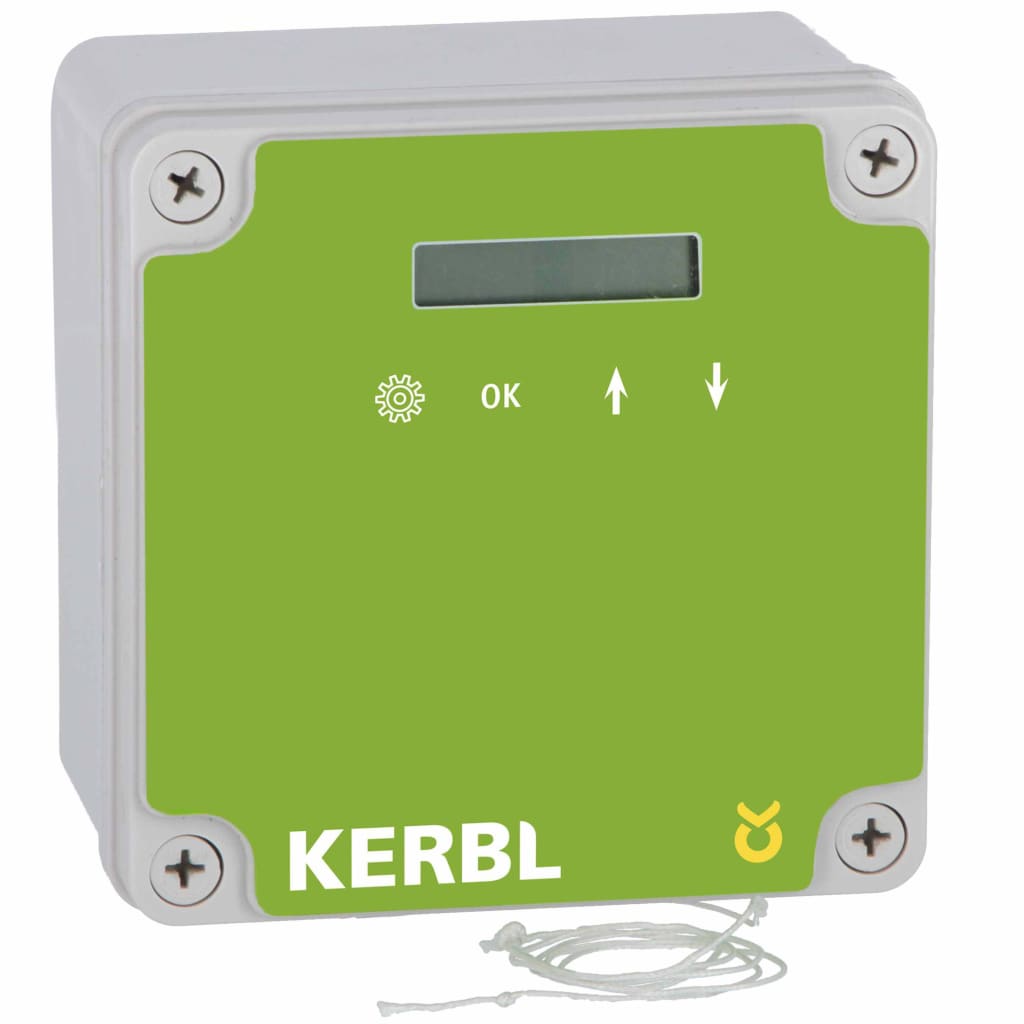 Kerbl Ensemble de porte automatique de poulailler 300x400 mm 70546