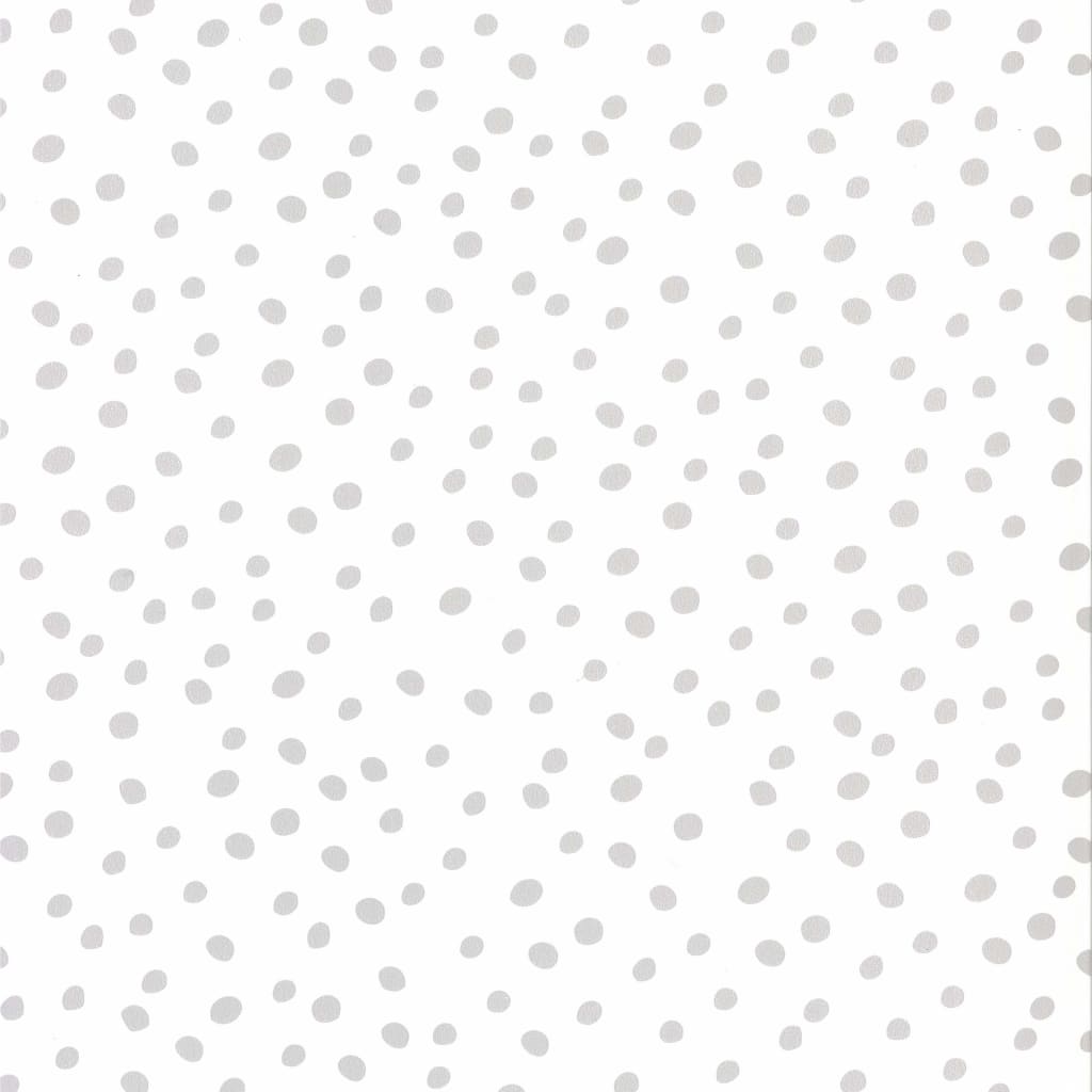 Noordwand Papier peint Fabulous World Dots blanc et gris