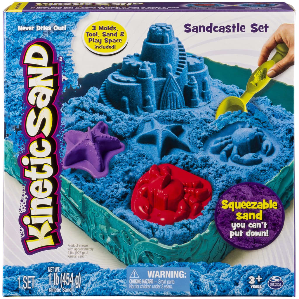 Kinetic Sand Ensemble de château de sable