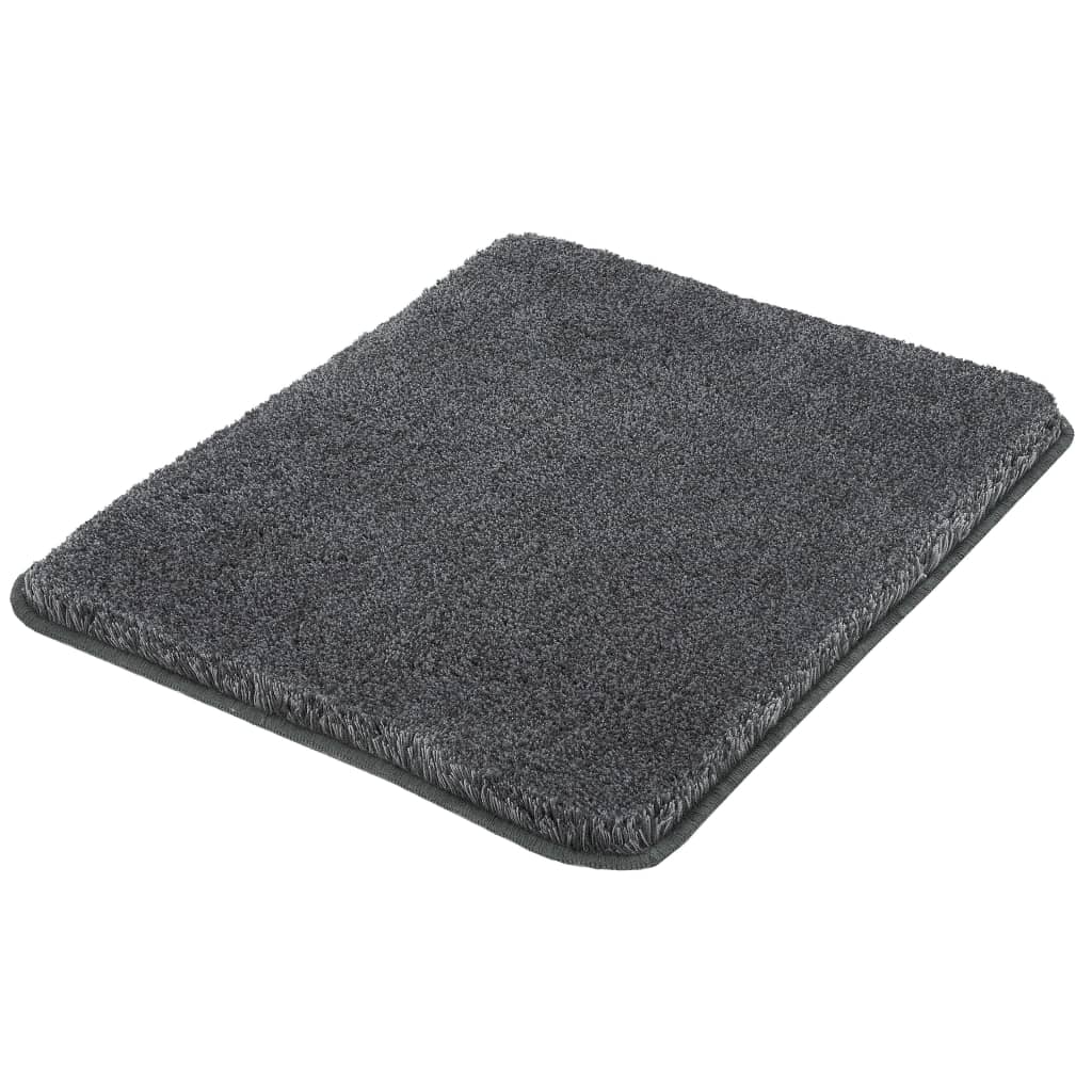 Kleine Wolke Tapis de bain Relax 55x65 cm Gris anthracite