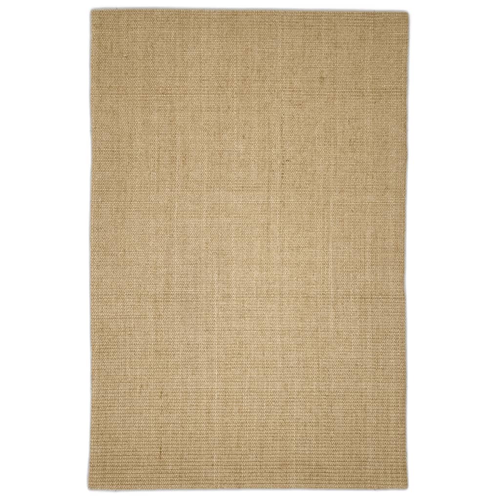 vidaXL Tapis en sisal pour griffoir 66x100 cm