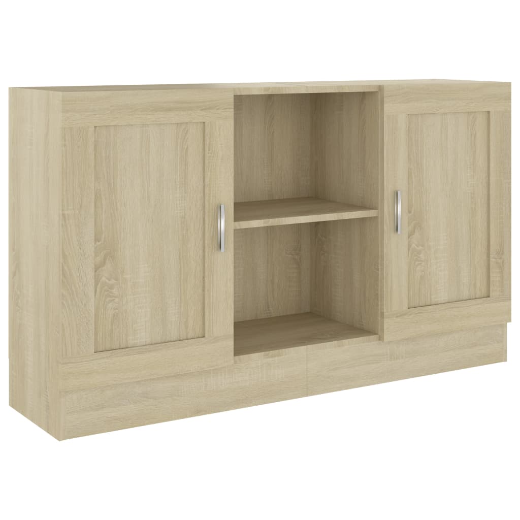 vidaXL Buffet Chêne sonoma 120x30,5x70 cm Bois d'ingénierie