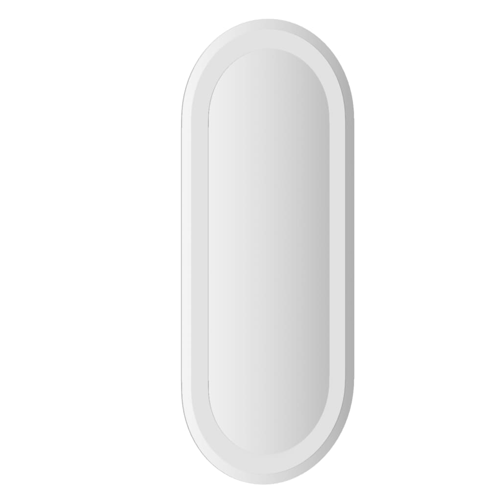 vidaXL Miroir de salle de bain à LED 60x25 cm ovale