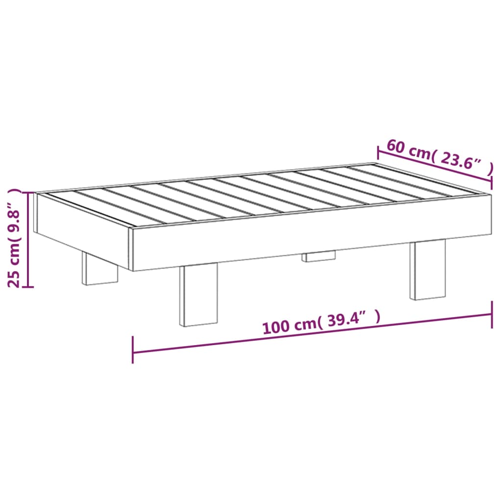 vidaXL Salon de jardin 5 pcs avec coussins blanc crème Bois massif