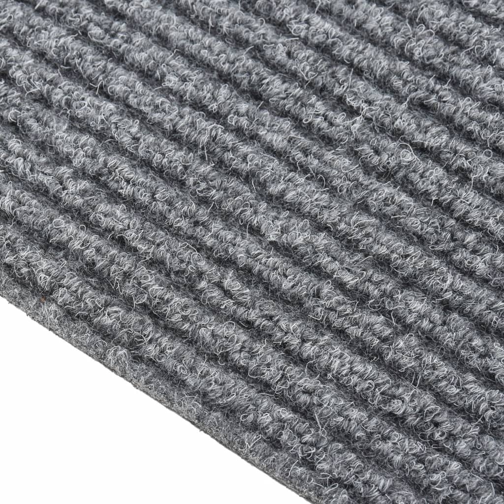 vidaXL Tapis 100x100 cm gris