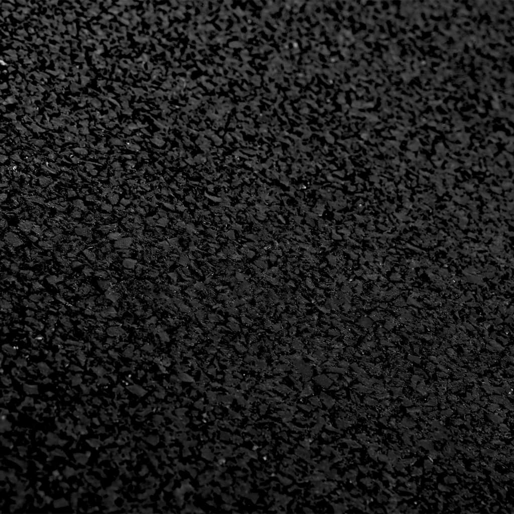 vidaXL Rampes de trottoir en caoutchouc 2 pcs Noir 50x20x1-4,3 cm