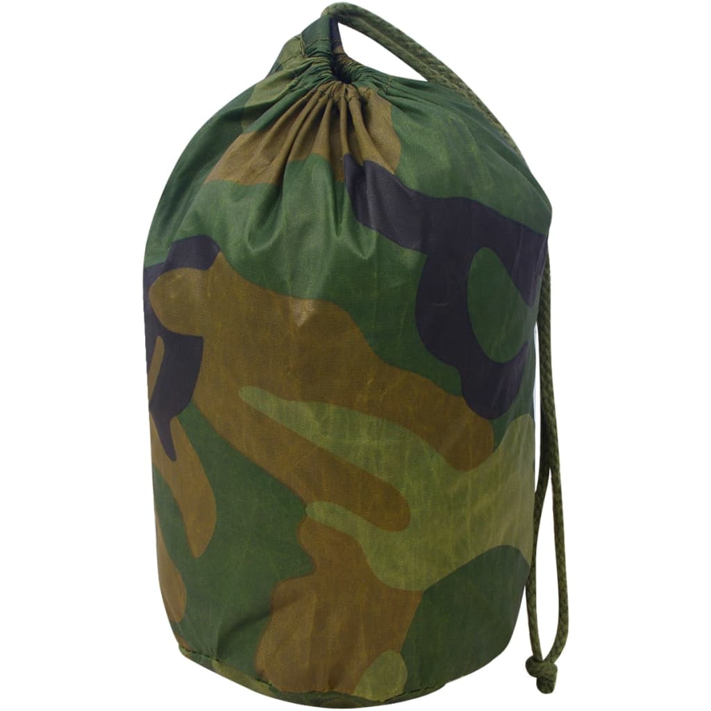 vidaXL Filet de camouflage avec sac de rangement 3 x 5 m