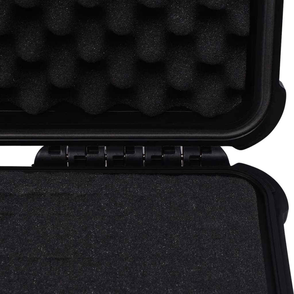 vidaXL Boîte de protection pour équipement 40,6 x 33 x 17,4 cm noir