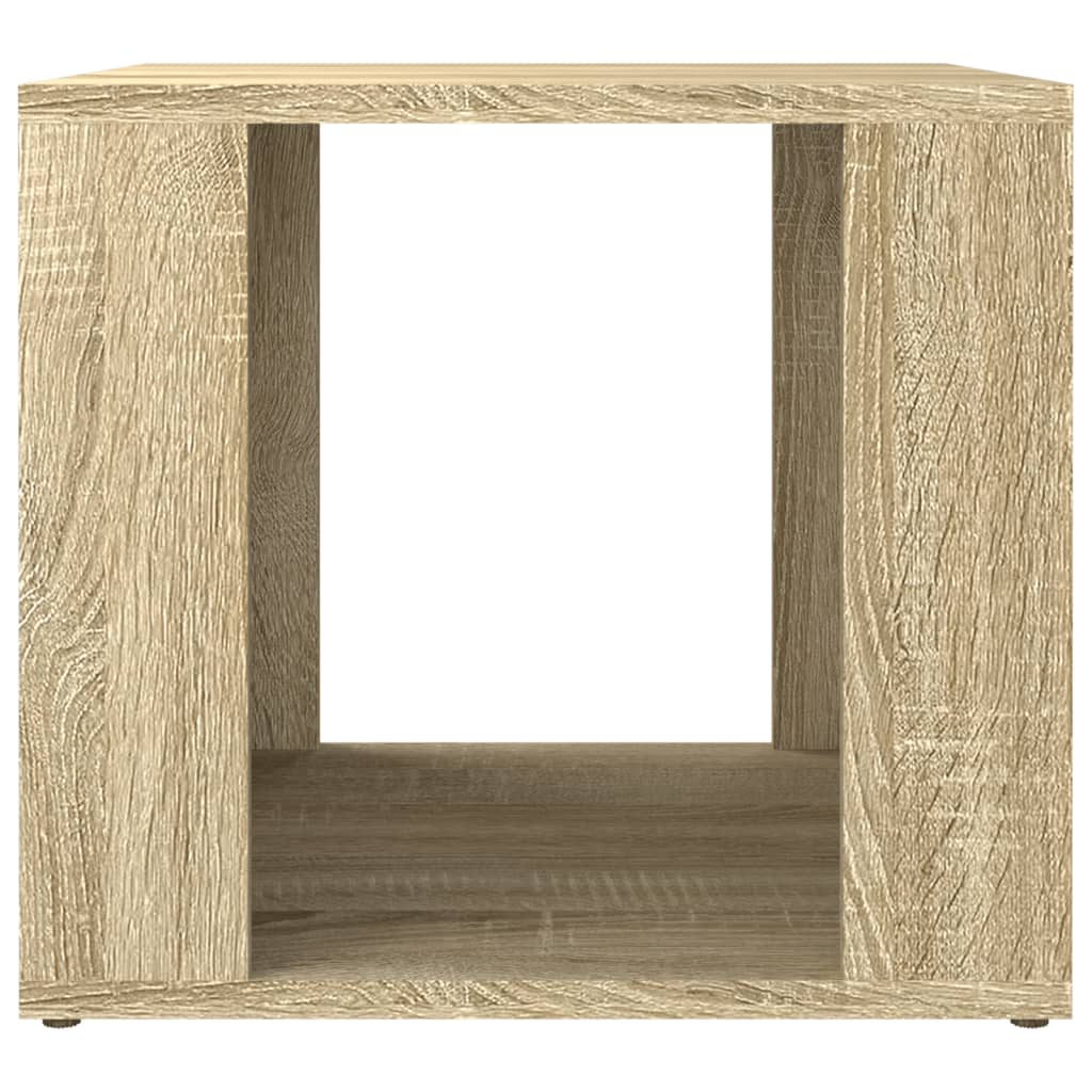 vidaXL Table de chevet Chêne sonoma 41x40x36 cm Bois d'ingénierie