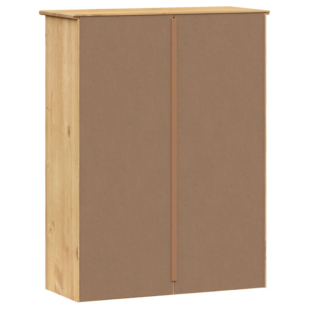 vidaXL Dessus de commode VIGO 78x30x100 cm bois massif de pin