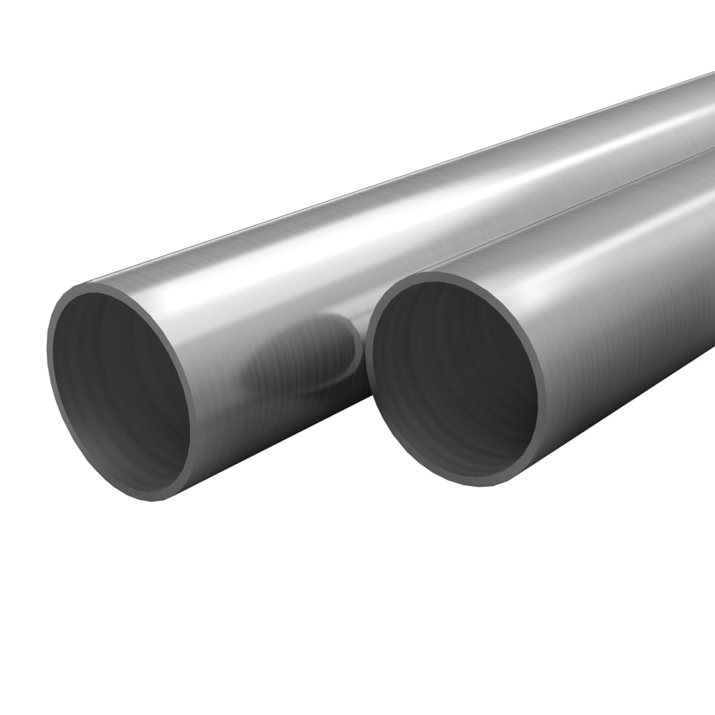 Tube en acier inoxydable CHLORO v2a 0,4mm/ 0,1 mm De Chauffage 8124 