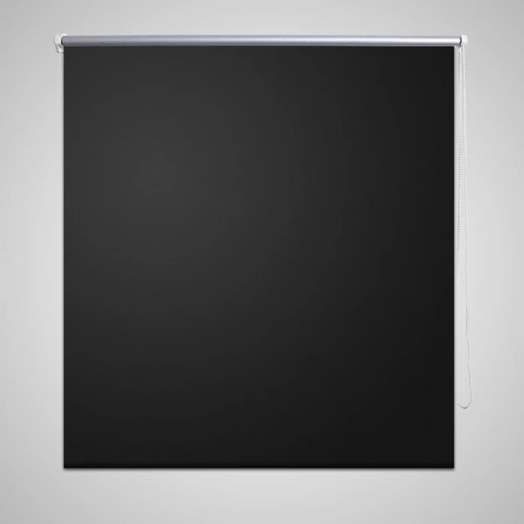 Store enrouleur occultant 120 x 175 cm noir