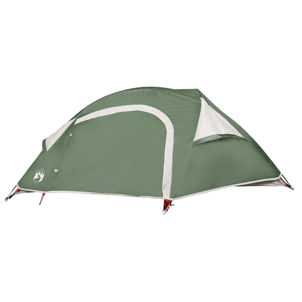 vidaXL Tente de camping à dôme 1 personne vert imperméable