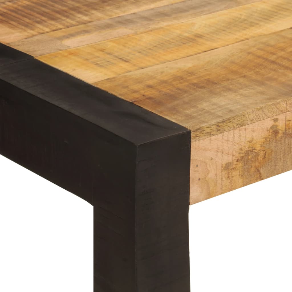 vidaXL Table à dîner 120x60x76 cm bois de manguier massif