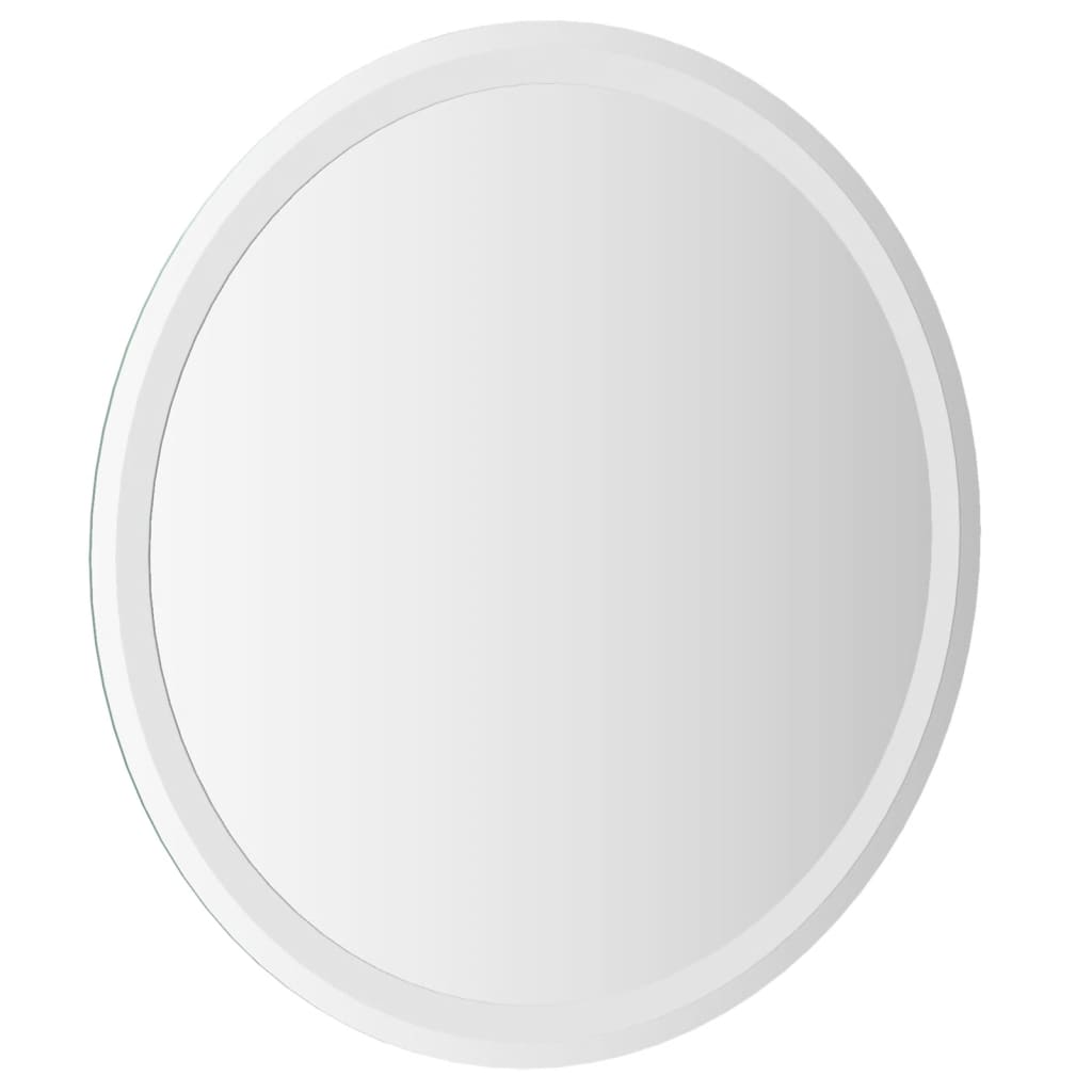 vidaXL Miroir de salle de bain à LED 70 cm rond