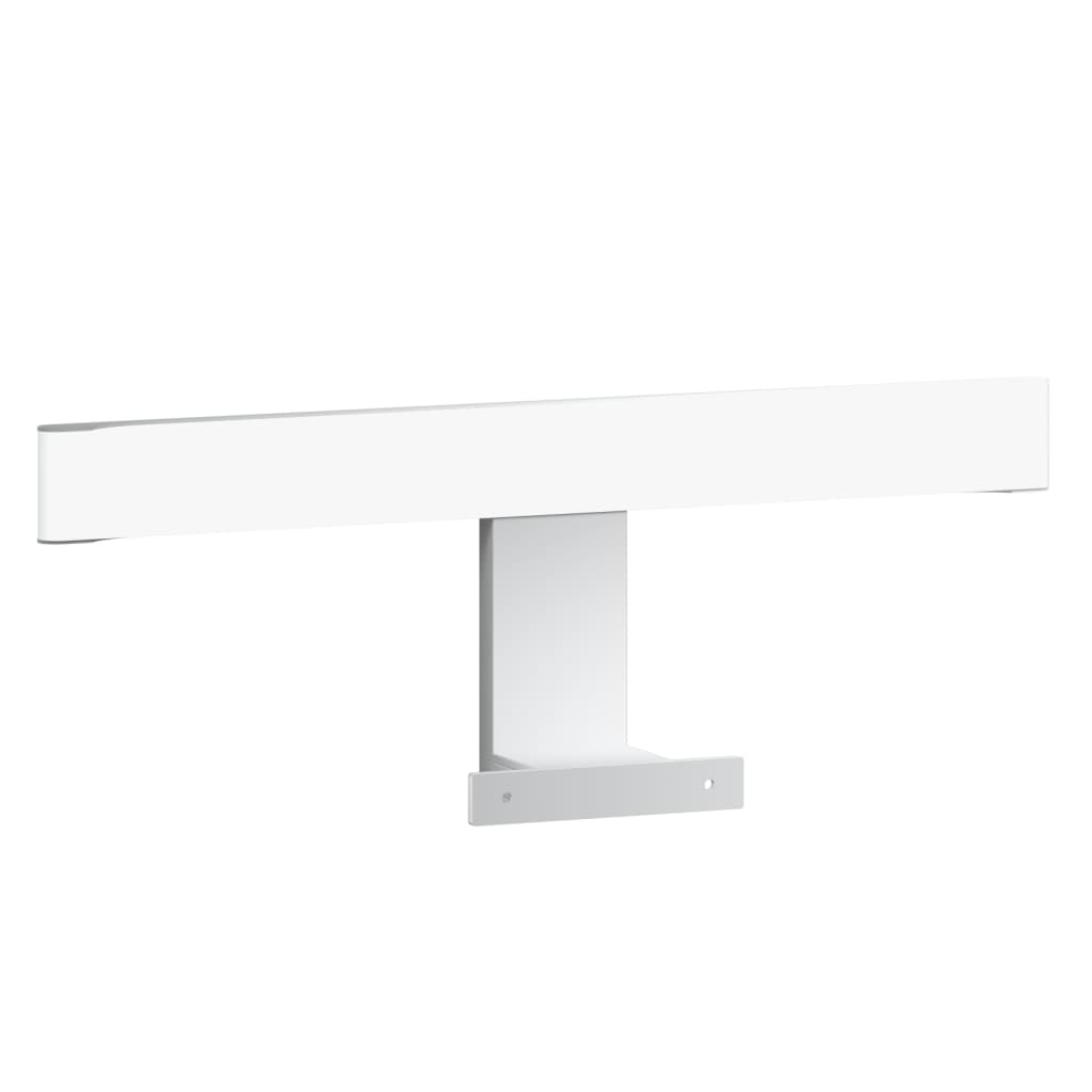 vidaXL Lampe de miroir à LED 5,5 W Blanc froid 30 cm 6000 K