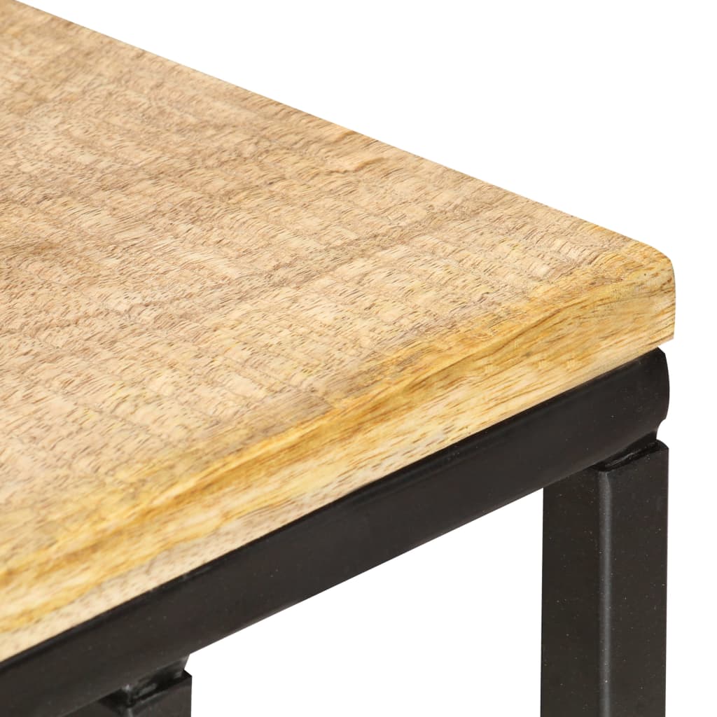 vidaXL Table d'appoint 35x45x65 cm bois de manguier massif