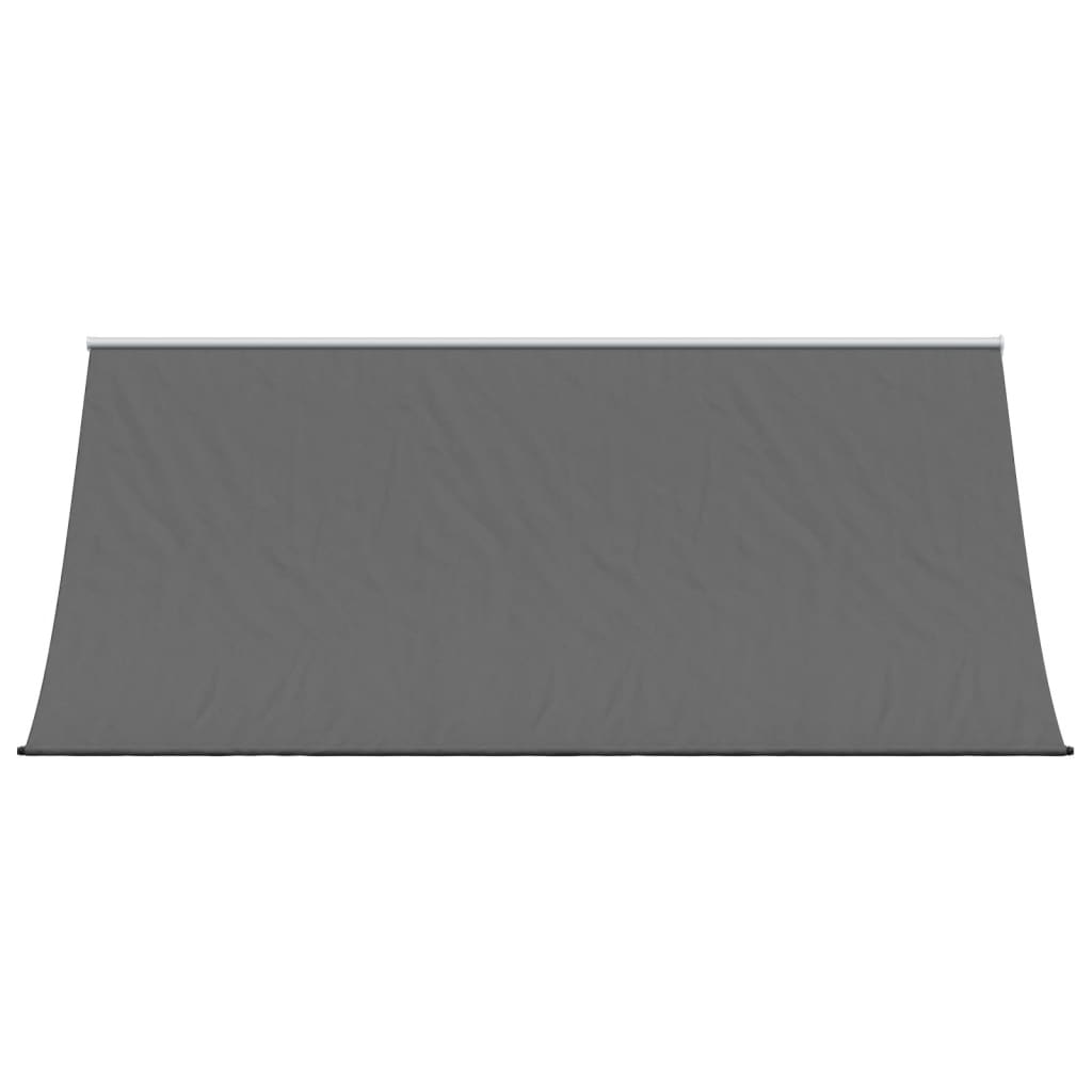 vidaXL Auvent rétractable anthracite 300x150 m tissu et acier