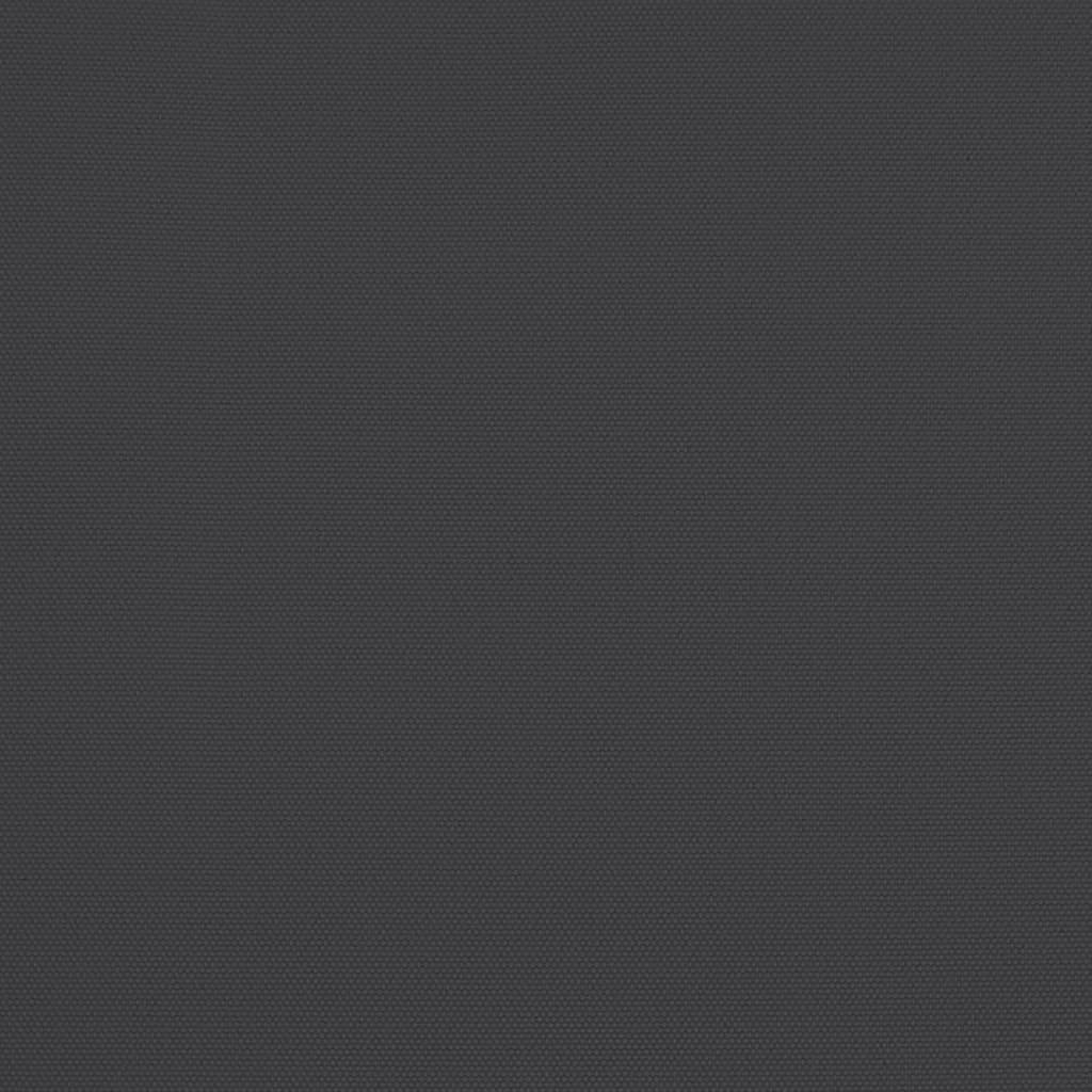 vidaXL Parasol avec mât en métal 300 x 200 cm Noir