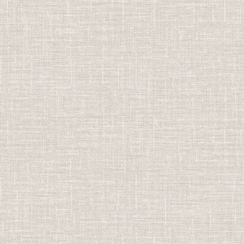 DUTCH WALLCOVERINGS Papier peint Motif de fil Crème