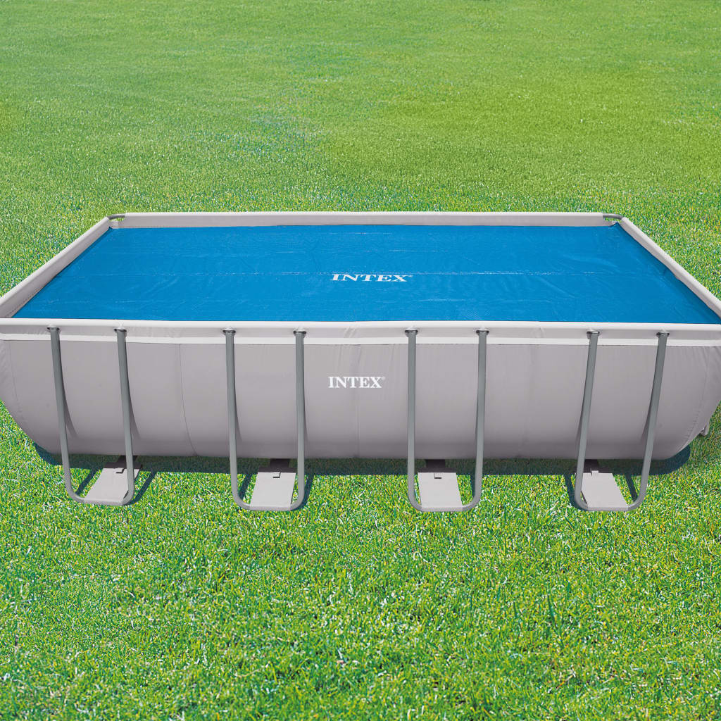 Intex Couverture solaire de piscine rectangulaire 549x274 cm 29026