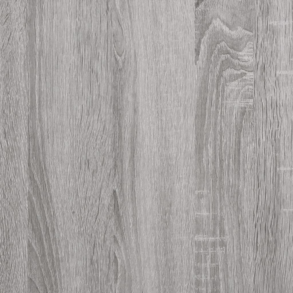 vidaXL Table basse Sonoma gris 90x90x28 cm Bois d'ingénierie