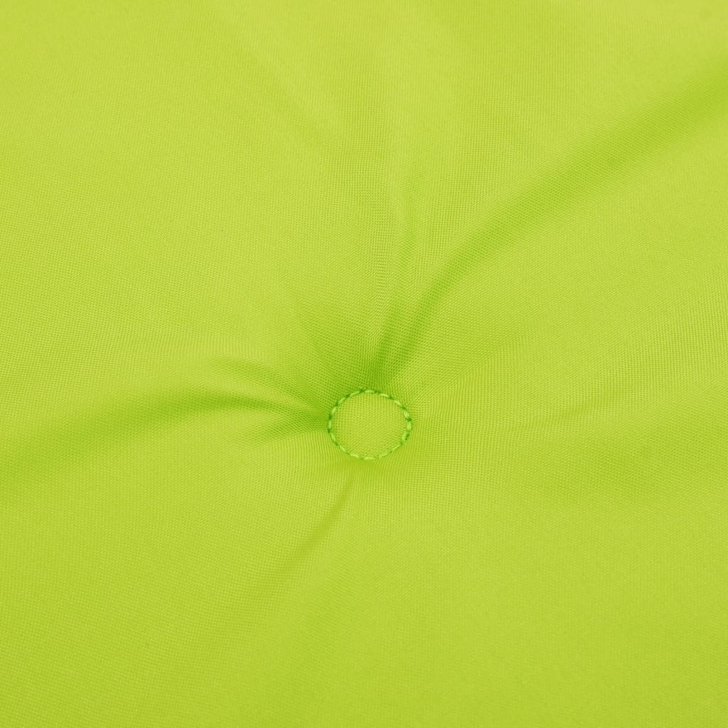vidaXL Coussin de banc de jardin vert brillant 180x50x3cm tissu oxford