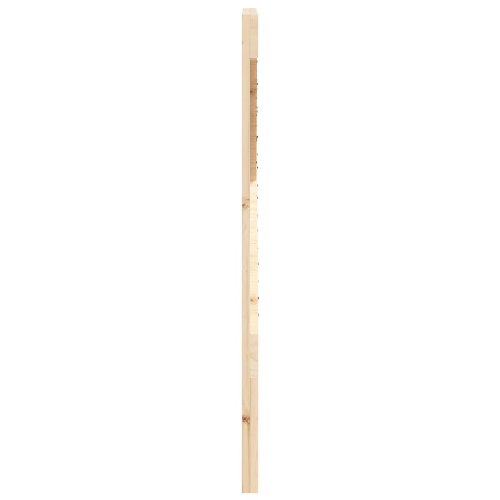 vidaXL Tête de lit 80x104 cm bois massif de pin