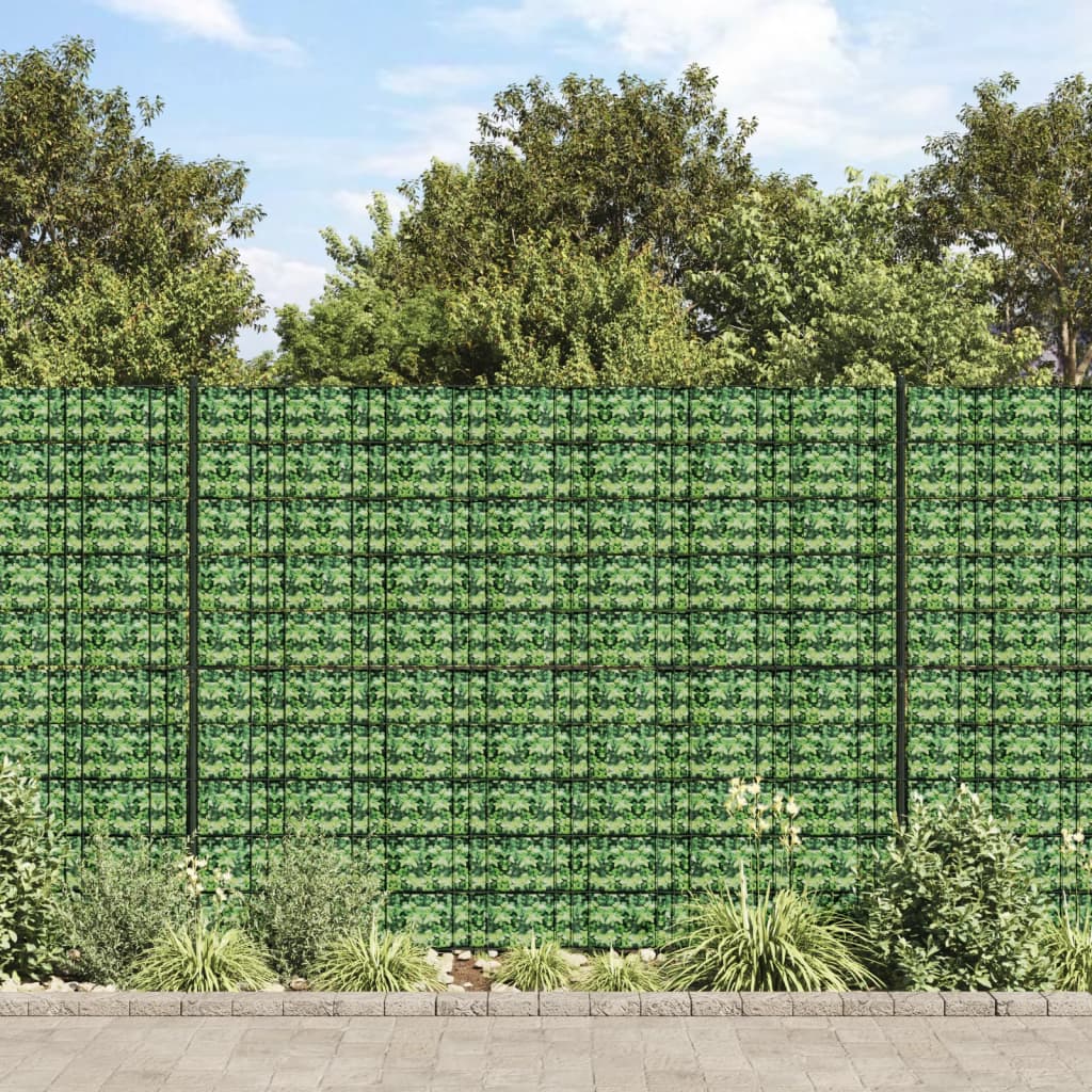 vidaXL Écran d'intimité de jardin PVC 70x0,19 m Vert