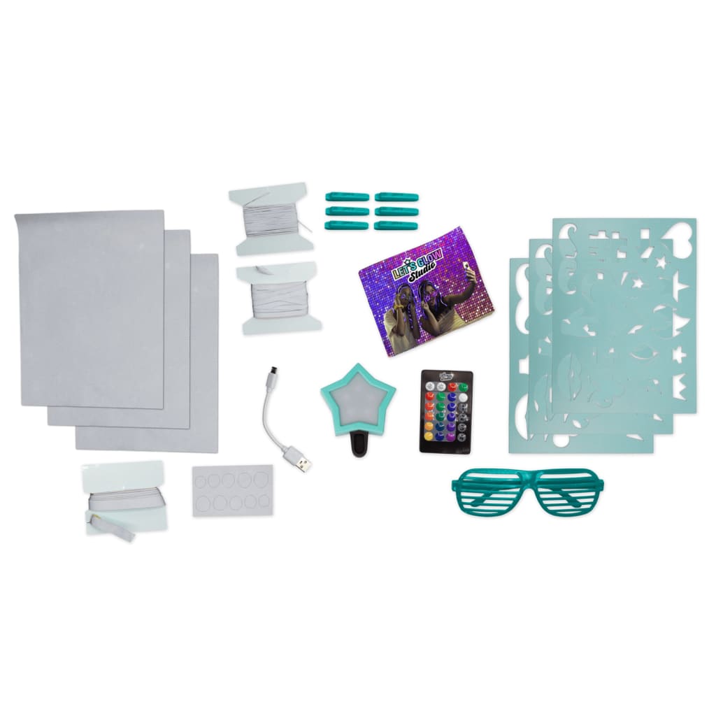 Let's Glow Studio Kit de bricolage fantastique