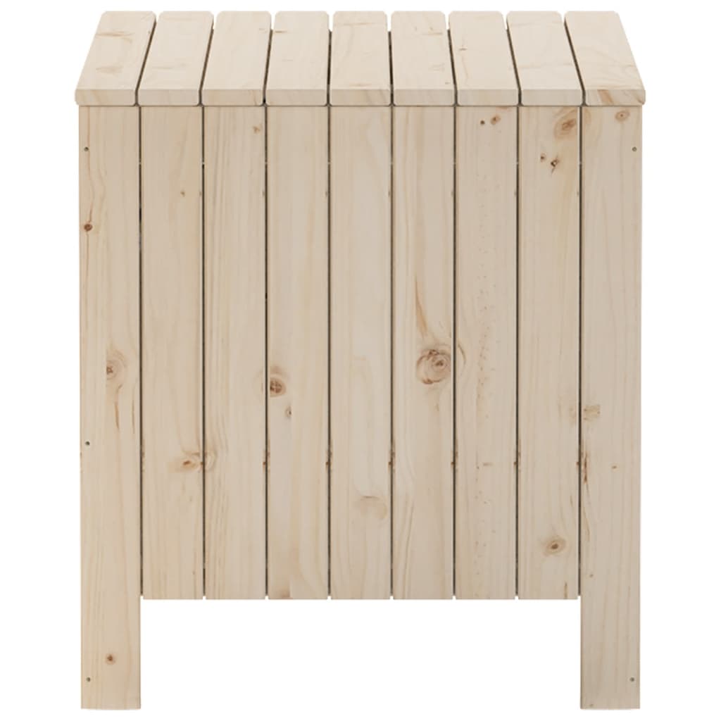 vidaXL Boîte de rangement avec couvercle RANA bois massif de pin