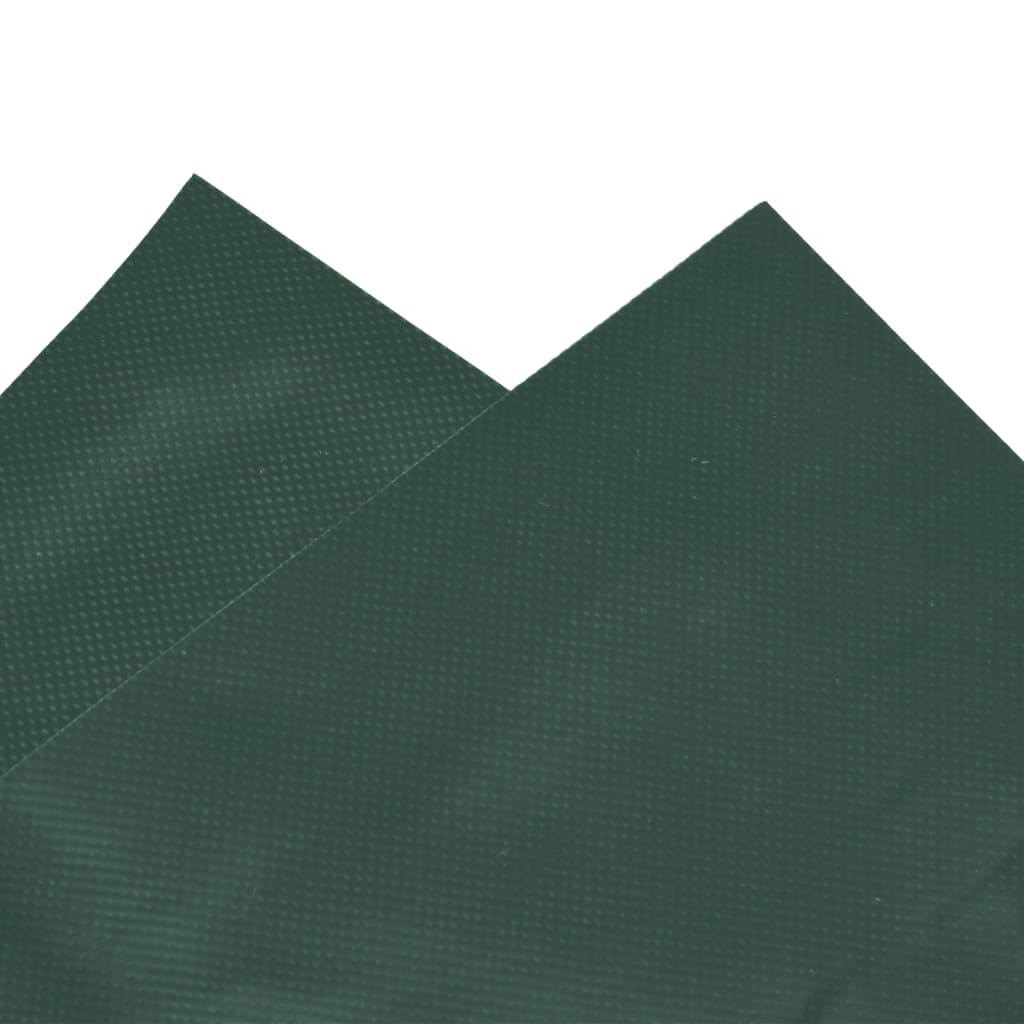vidaXL Bâche vert 1,5x10 m 650 g/m²