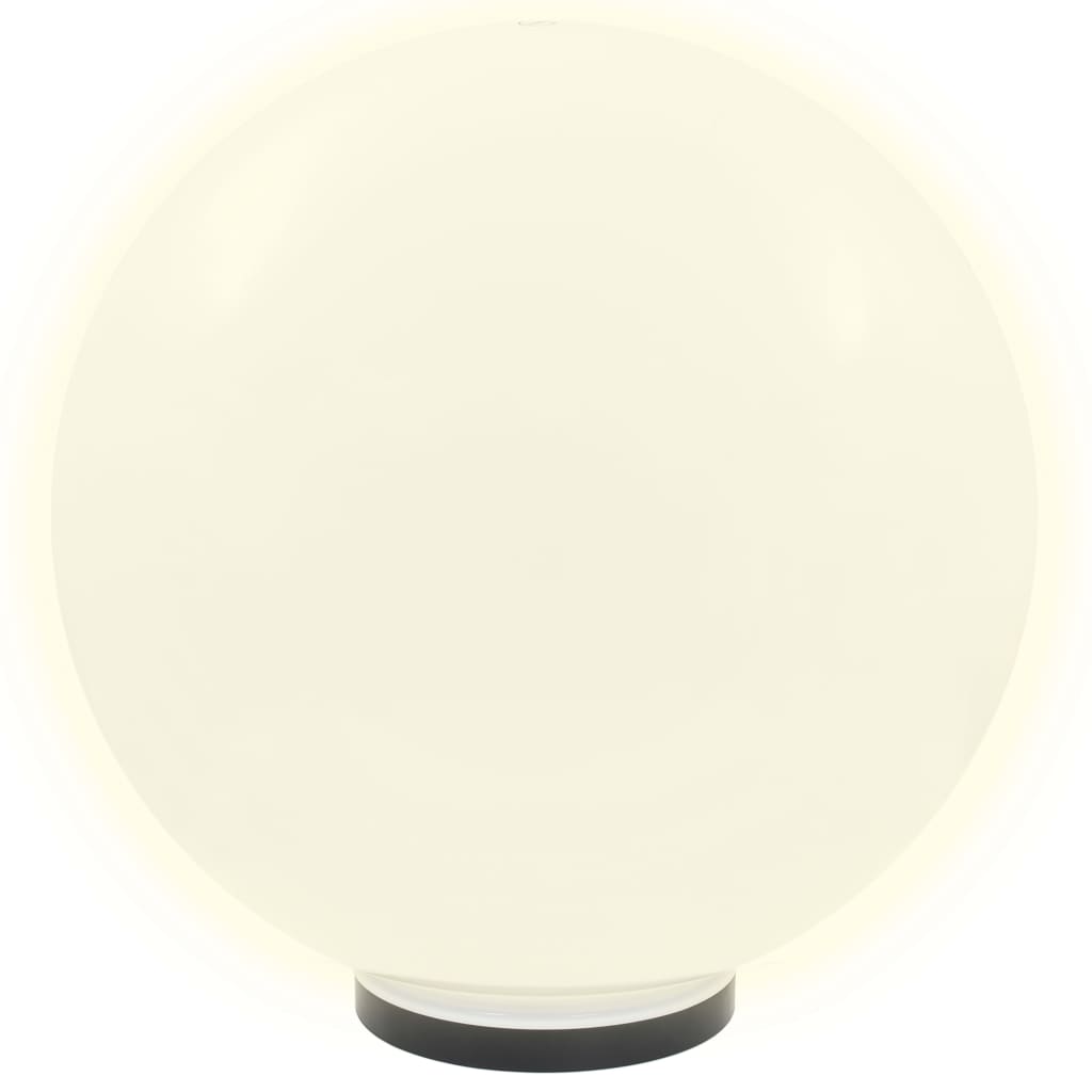vidaXL Lampe à LED sous forme de boule Sphérique 50 cm PMMA