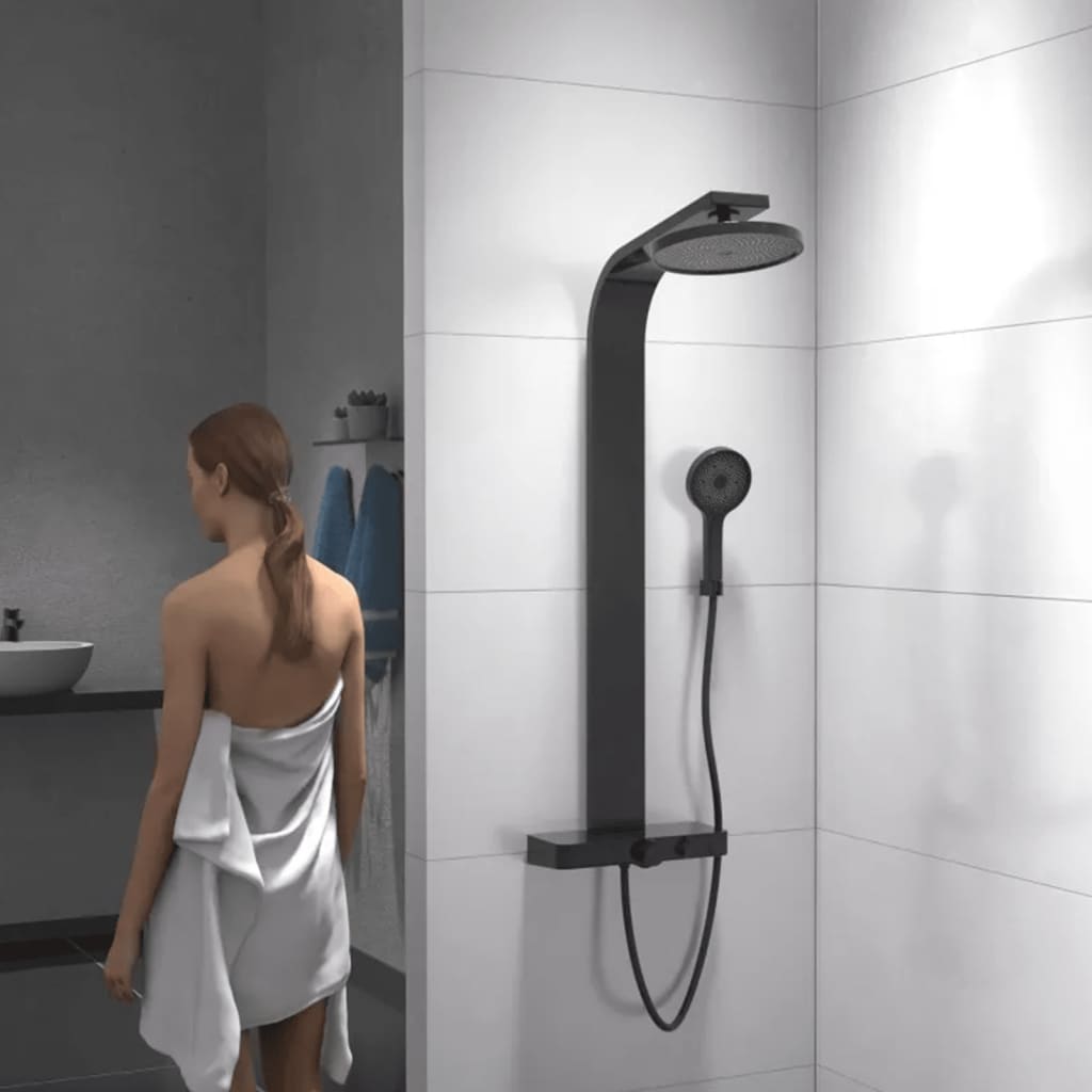 SCHÜTTE Ensemble de douche de tête avec bac thermostatique SAMOA RAIN