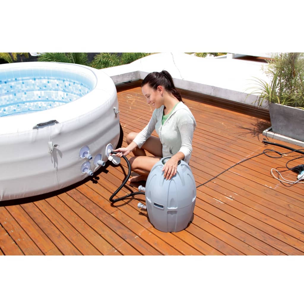 Lay-Z-Spa Spa rond gonflable "Vegas" 848 L