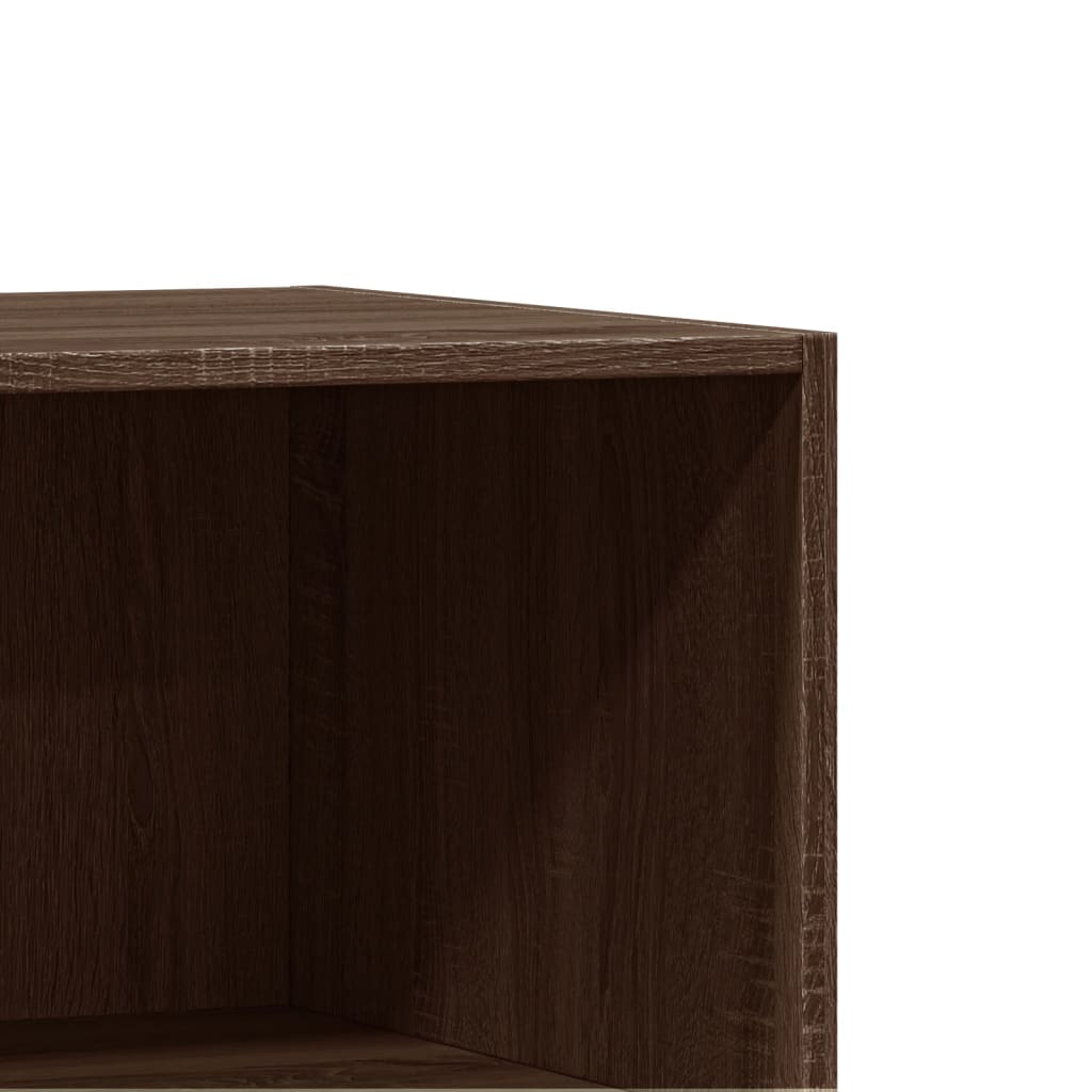 vidaXL Garde-robe chêne marron 48x41x102 cm bois d'ingénierie