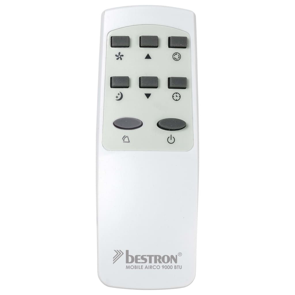 Bestron Climatiseur portable 3 en 1 à télécommande AAC9000 1010W Blanc