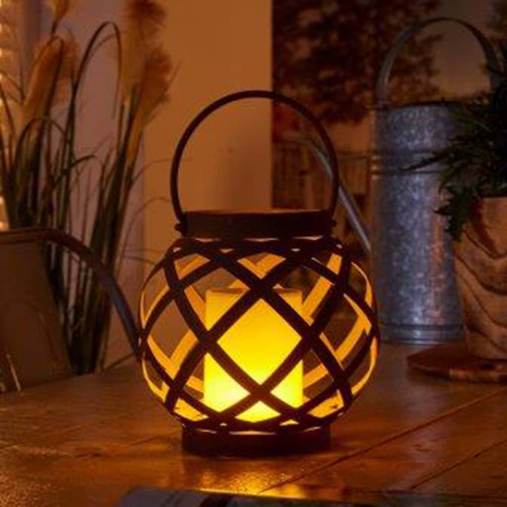Luxform Lampe solaire à LED de jardin Swing