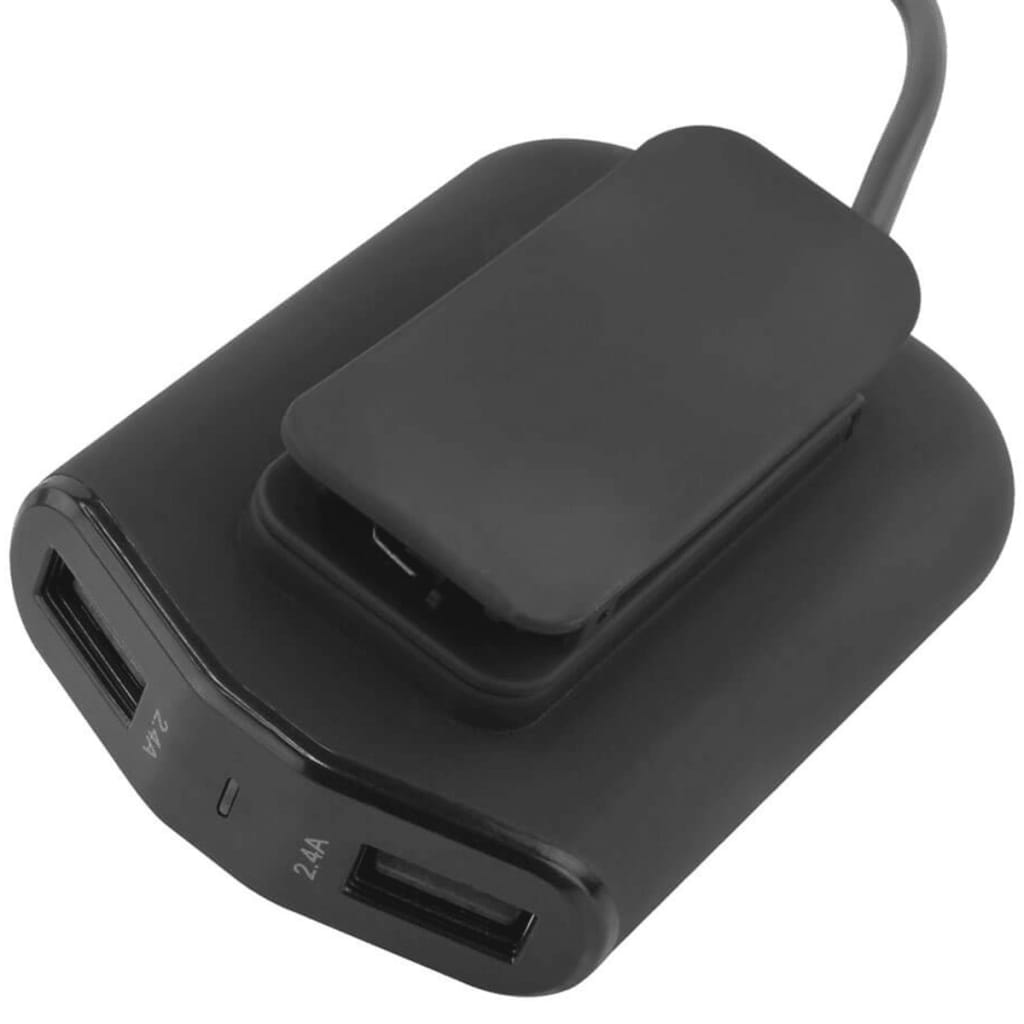Ansmann Chargeur USB de voiture avec 4 ports 496 9,6 A 1000-0017