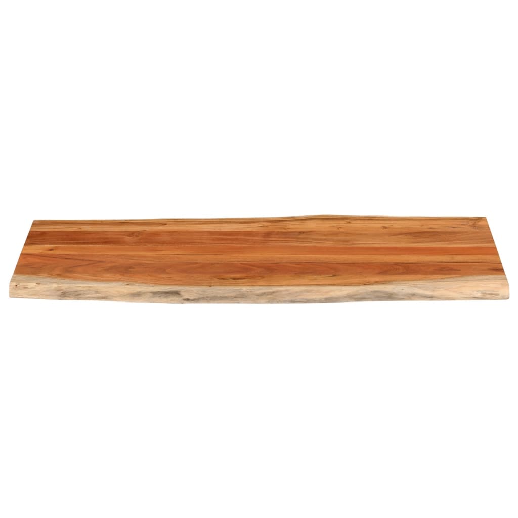 vidaXL Dessus de table 140x60x2,5cm rectangulaire bois massif d'acacia