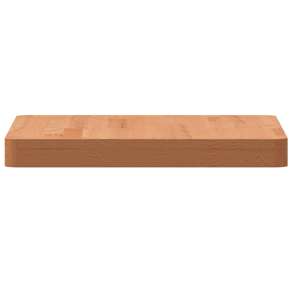 vidaXL Dessus de table 40x40x4 cm carré bois massif de hêtre