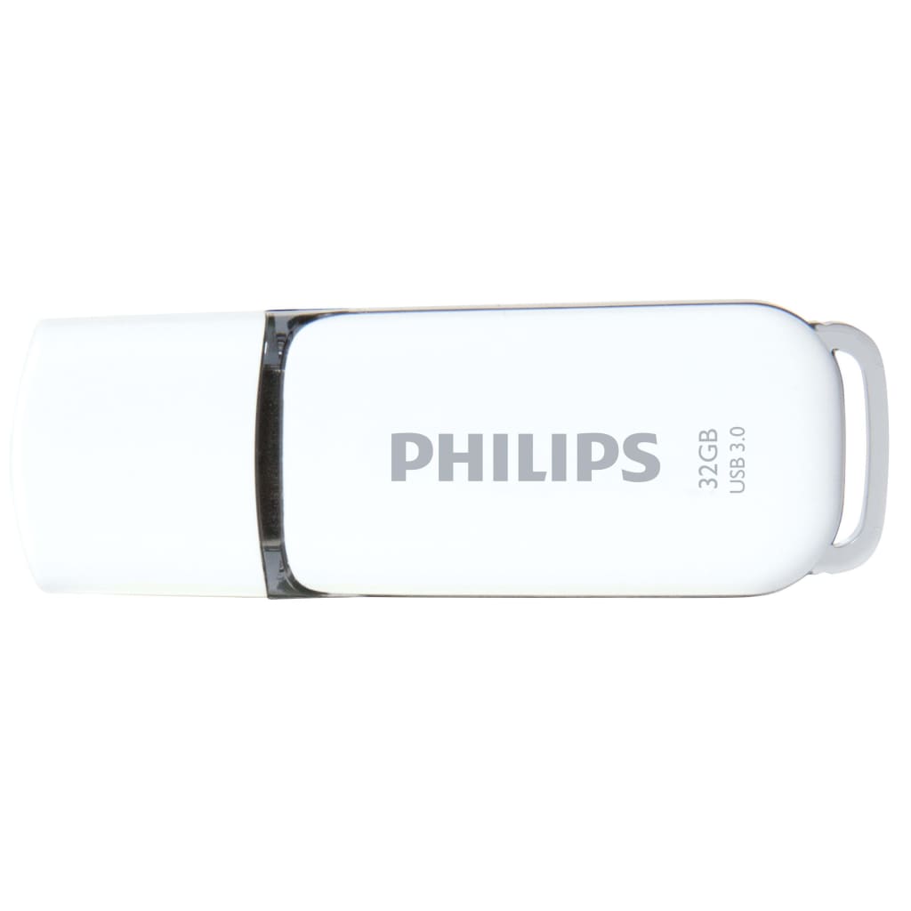 Philips Clé USB 3.0 Snow 32 Go Blanc et gris