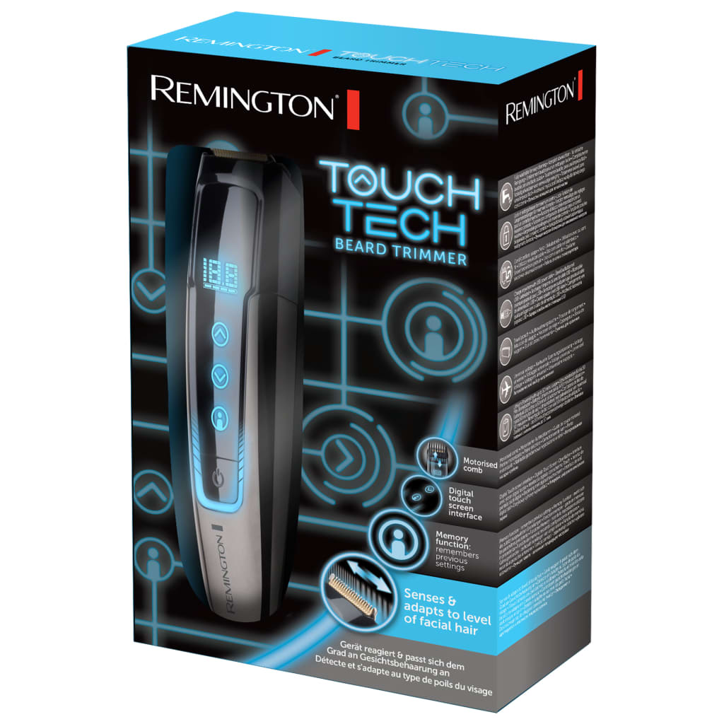 REMINGTON Tondeuse à barbe Touchtech MB4700